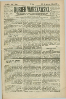 Kurjer Warszawski. R.65, nr 186b (8 lipca 1885)