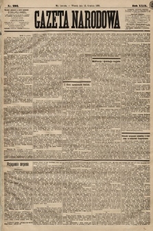 Gazeta Narodowa. 1890, nr 292