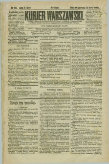 Kurjer Warszawski. R.65, nr 190 (12 lipca 1885)