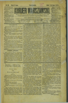 Kurjer Warszawski. R.65, nr 191 (13 lipca 1885)