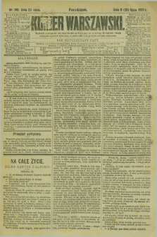 Kurjer Warszawski. R.65, nr 198 (20 lipca 1885)