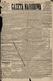 Gazeta Narodowa. 1890, nr 293