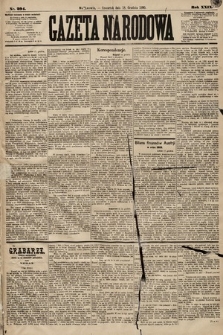 Gazeta Narodowa. 1890, nr 294