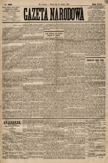 Gazeta Narodowa. 1890, nr 295