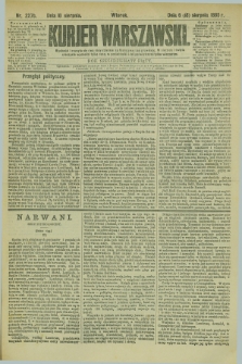 Kurjer Warszawski. R.65, nr 227b (18 sierpnia 1885)