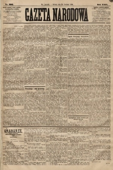Gazeta Narodowa. 1890, nr 296