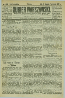 Kurjer Warszawski. R.65, nr 241b (1 września 1885)