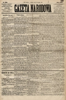 Gazeta Narodowa. 1890, nr 301