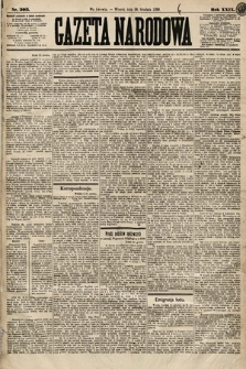 Gazeta Narodowa. 1890, nr 303