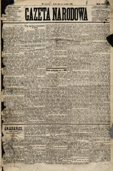 Gazeta Narodowa. 1890, nr 304