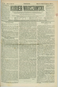 Kurjer Warszawski. R.66, nr 67 (8 marca 1886)