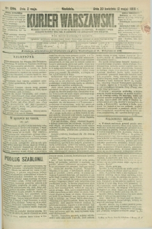 Kurjer Warszawski. R.66, nr 120 (2 maja 1886)