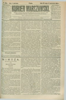 Kurjer Warszawski. R.66, nr 160b (11 czerwca 1886)