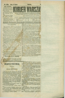 Kurjer Warszawski. R.66, nr 188a (10 lipca 1886)