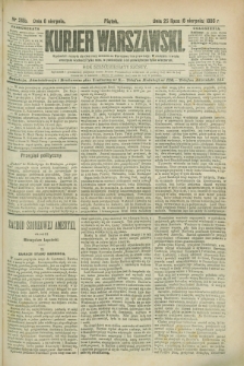 Kurjer Warszawski. R.66, nr 215b (6 sierpnia 1886)