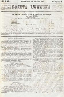 Gazeta Lwowska. 1866, nr 299