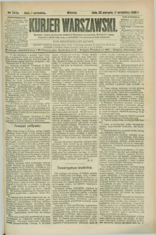 Kurjer Warszawski. R.66, nr 247b (7 września 1886)