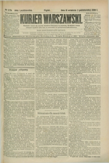 Kurjer Warszawski. R.66, nr 271b (1 października 1886)