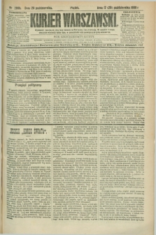 Kurjer Warszawski. R.66, nr 299b (29 października 1886)