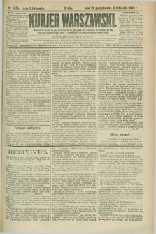 Kurjer Warszawski. R.66, nr 304b (3 listopada 1886)