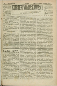 Kurjer Warszawski. R.67, nr 8 (8 stycznia 1887)