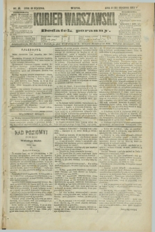 Kurjer Warszawski : dodatek poranny. R.67, nr 18 (18 stycznia 1887)