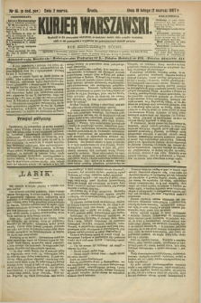 Kurjer Warszawski. R.67, nr 61 (2 marca 1887)