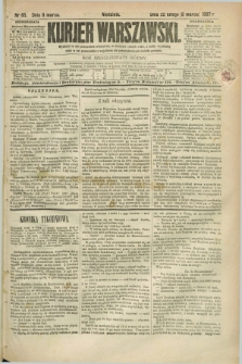 Kurjer Warszawski. R.67, nr 65 (6 marca 1887)