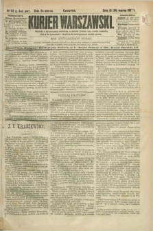 Kurjer Warszawski. R.67, nr 83 (24 marca 1887)