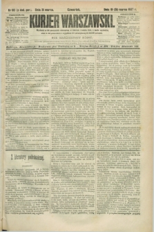 Kurjer Warszawski. R.67, nr 90 (31 marca 1887)