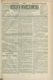 Kurjer Warszawski. R.67, nr 151 (3 czerwca 1887)