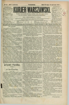 Kurjer Warszawski. R.67, nr 154 (6 czerwca 1887)