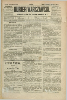 Kurjer Warszawski : dodatek poranny. R.67, nr 159 (11 czerwca 1887)