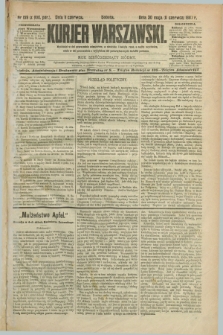 Kurjer Warszawski. R.67, nr 159 (11 czerwca 1887)