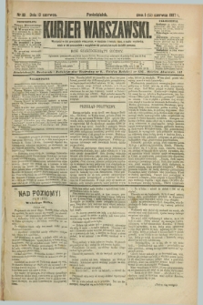 Kurjer Warszawski. R.67, nr 161 (13 czerwca 1887)