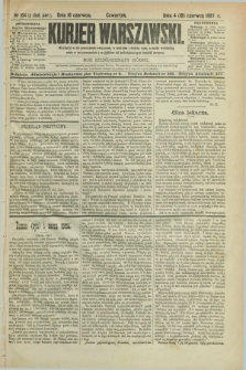 Kurjer Warszawski. R.67, nr 164 (16 czerwca 1887)