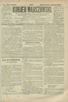 Kurjer Warszawski. R.68, nr 6 (6 stycznia 1888)
