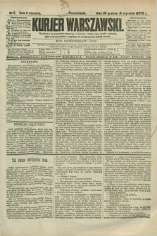 Kurjer Warszawski. R.68, nr 9 (9 stycznia 1888)