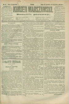 Kurjer Warszawski : dodatek poranny. R.68, nr 11 (11 stycznia 1888)