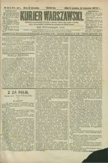 Kurjer Warszawski. R.68, nr 12 (12 stycznia 1888)