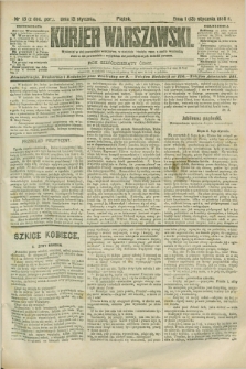 Kurjer Warszawski. R.68, nr 13 (13 stycznia 1888)