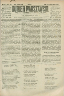 Kurjer Warszawski. R.68, nr 14 (14 stycznia 1888)