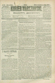 Kurjer Warszawski : dodatek poranny. R.68, nr 35 (2 lutego 1888)