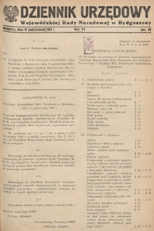 Dziennik Urzędowy Wojewódzkiej Rady Narodowej w Bydgoszczy. 1960, nr 11