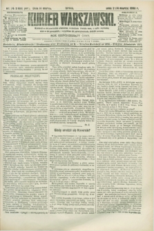 Kurjer Warszawski. R.68, nr 74 (14 marca 1888)