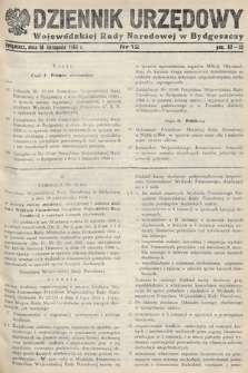 Dziennik Urzędowy Wojewódzkiej Rady Narodowej w Bydgoszczy. 1960, nr 12