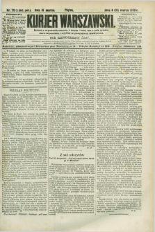 Kurjer Warszawski. R.68, nr 76 (16 marca 1888)