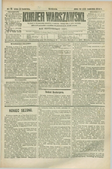 Kurjer Warszawski. R.68, nr 111 (22 kwietnia 1888)