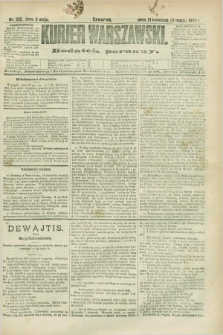 Kurjer Warszawski : dodatek poranny. R.68, nr 122 (3 maja 1888)