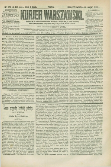 Kurjer Warszawski. R.68, nr 123 (4 maja 1888)